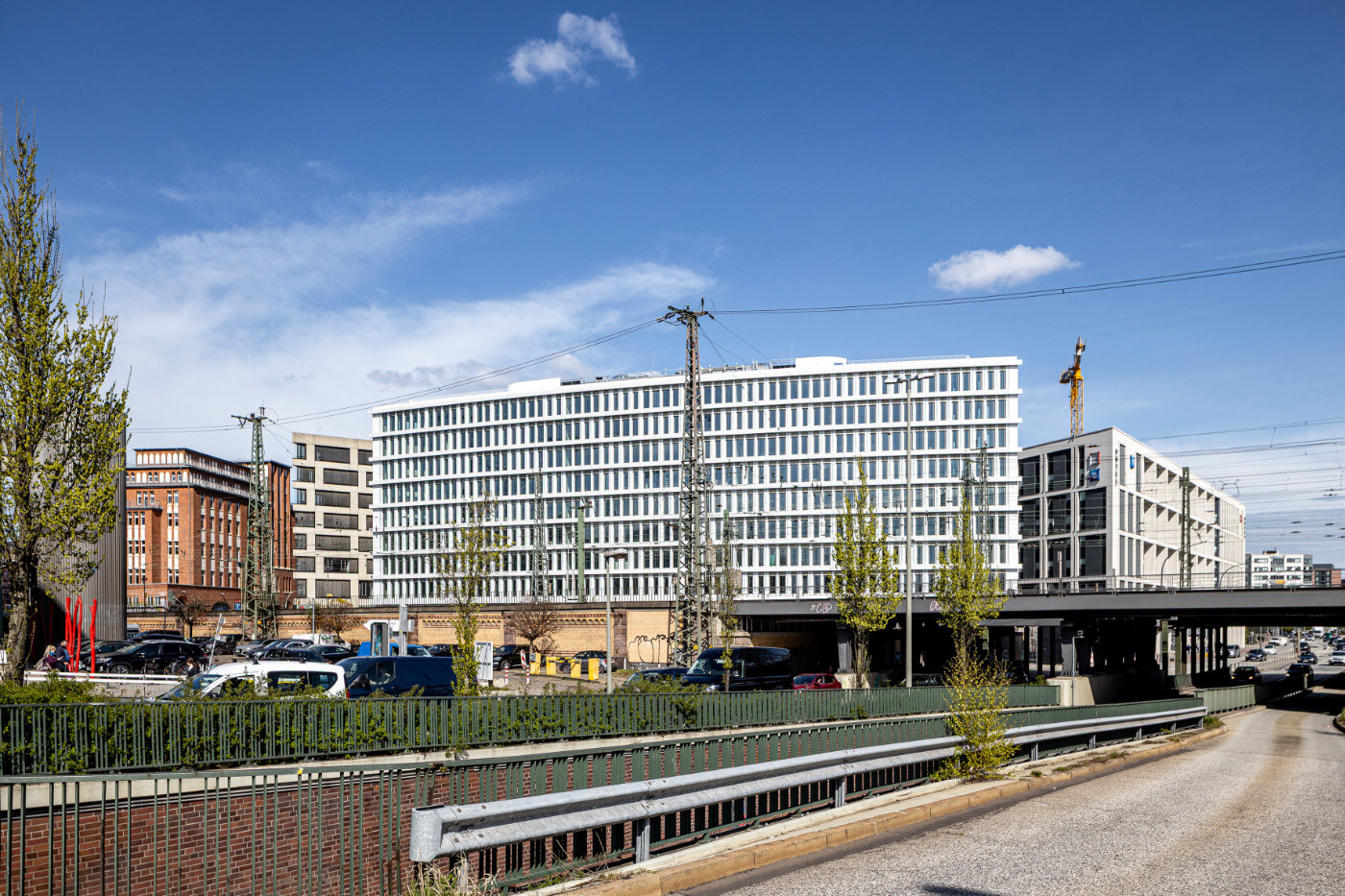 Bürogebäude ConneXion Hamburg
