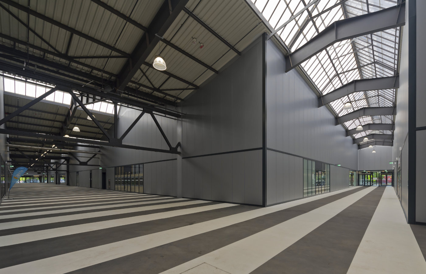 Projektentwicklung für den Umbau des Hauptgüterbahnhofs 5