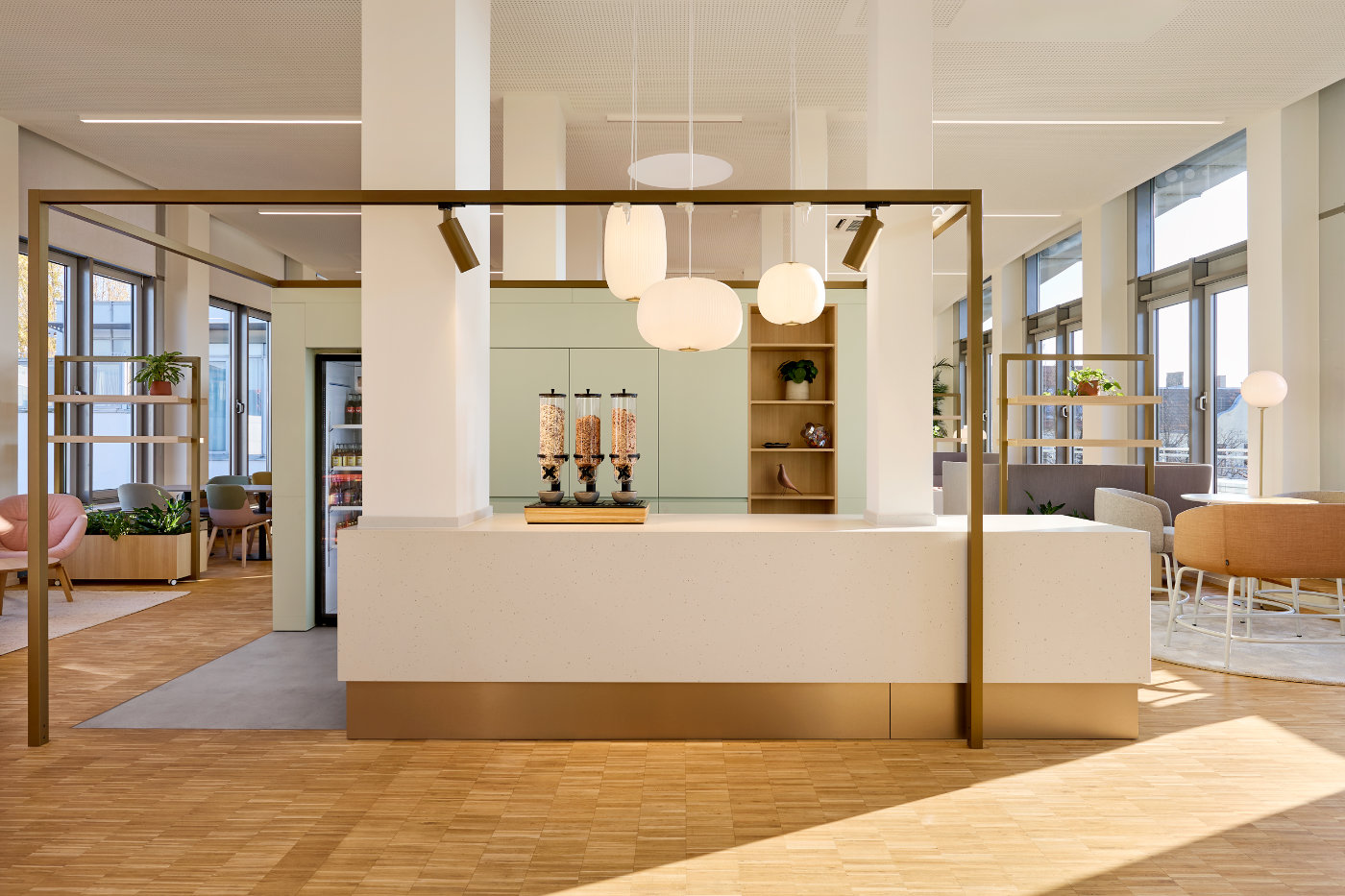 Büromieter 4 flow Berlin