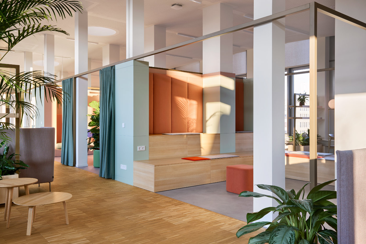Umbau und Sanierung Firmensitz 4flow SE in Berlin 4