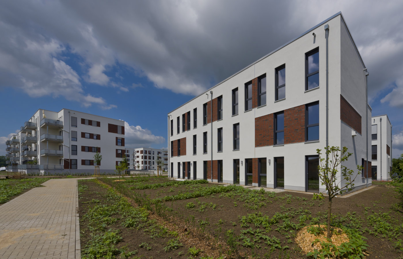 Projektentwicklung für den Neubau von Wohnungen in Schwerin 4