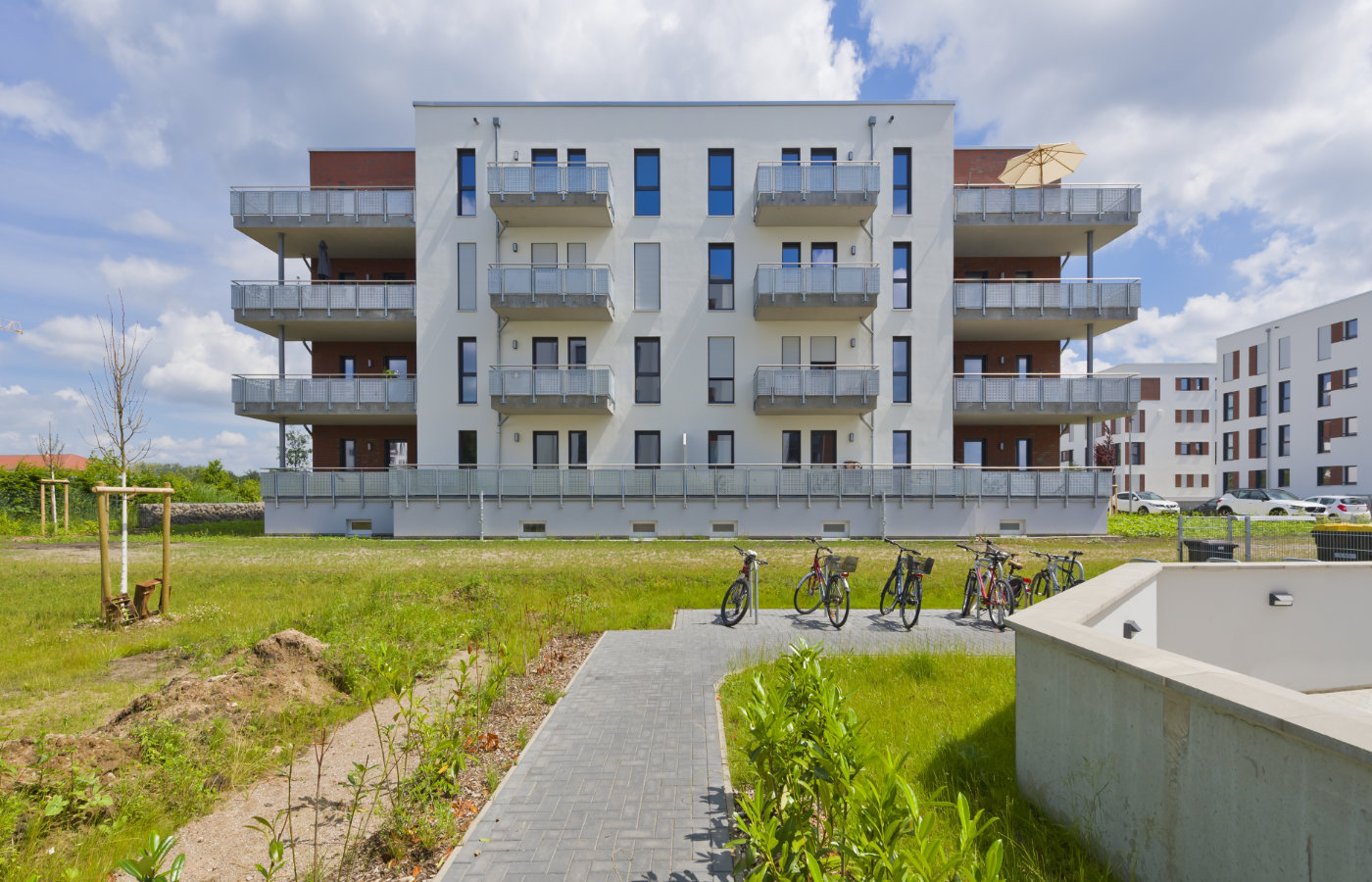 Projektentwicklung für den Neubau von Wohnungen in Schwerin 5