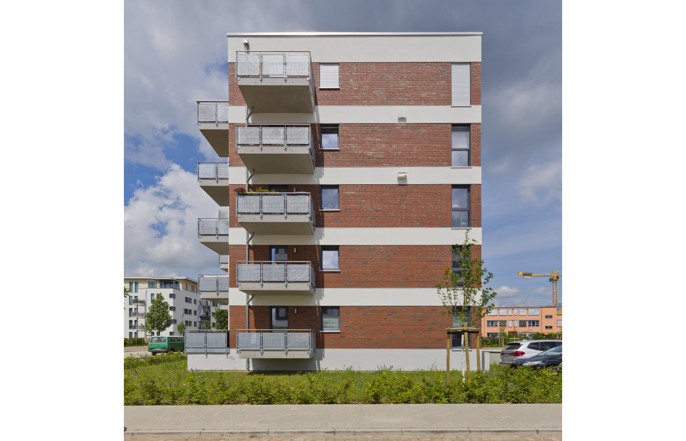Projektentwicklung für den Neubau von Wohnungen in Schwerin 7