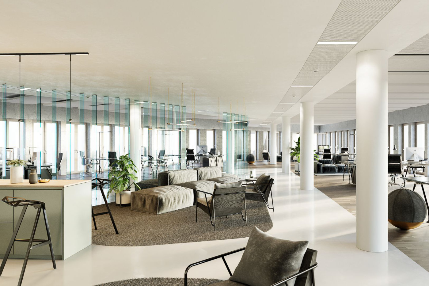Projektentwicklung für den Neubau eines Bürogebäudes 8