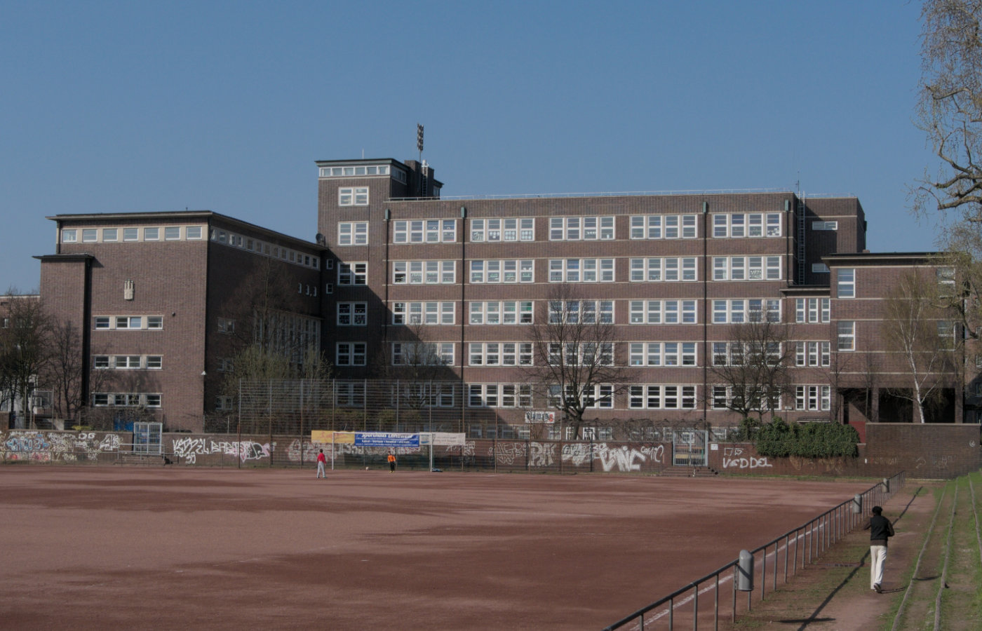 Neubau, Umbau und Sanierung von Schulgebäuden, Hamburg 2
