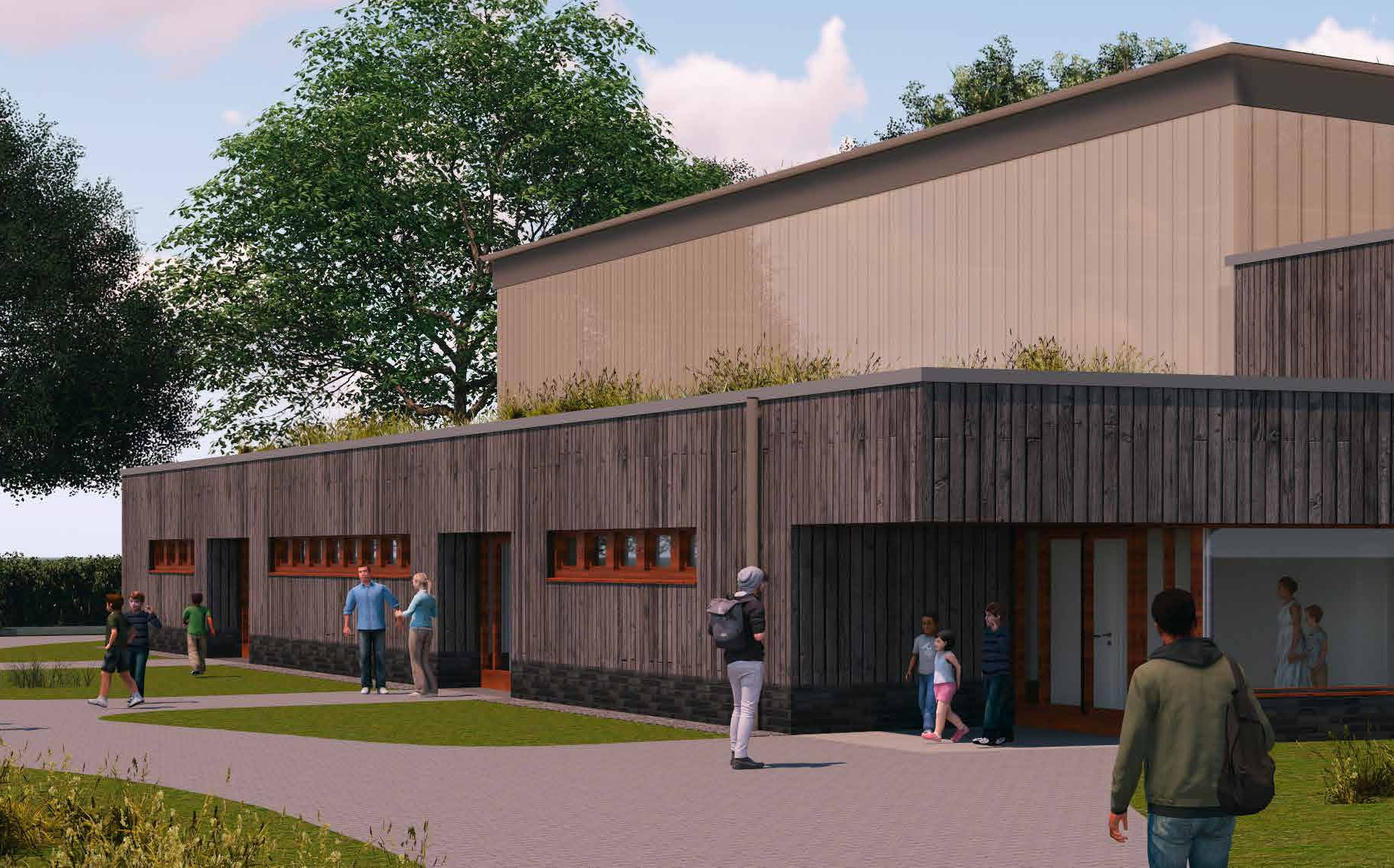 Neubau einer Zweifeldsporthalle für einen Grundschulstandort 2